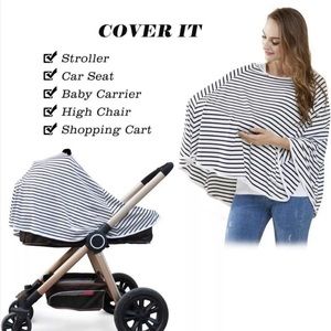 Baby Nursing, breastfeeding, car seat, stroller  Cover